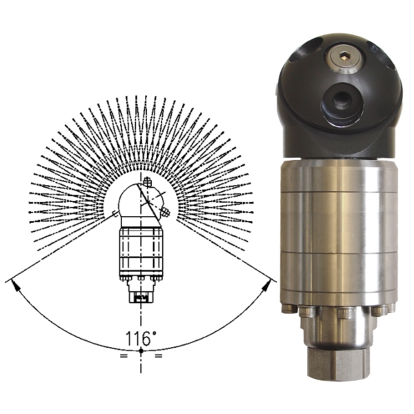 ראש שטיפה מסתובב A42R2