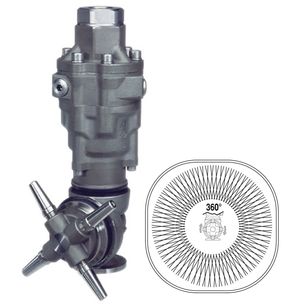 ראש שטיפה מסתובב A80R2