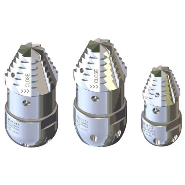 RR-TF דיזה מסתובבת אם ראש חותך